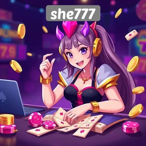 Inovasi dalam Permainan di She777 untuk Para Gamer